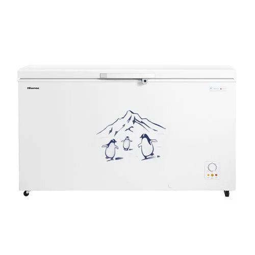 Hisense 550L Chest Freezer-White
