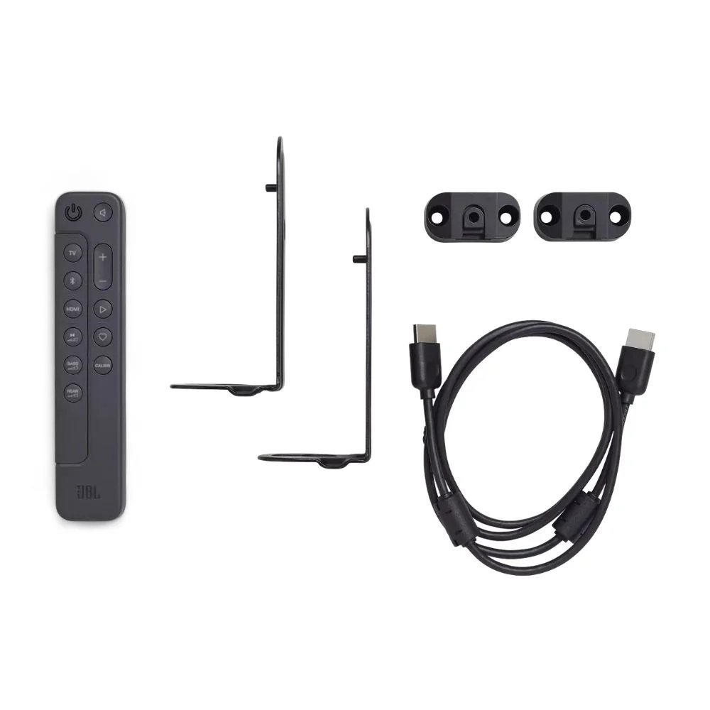 JBL BAR 800 5.1.2-channel Soundbar With Detachable Surround Speakers.