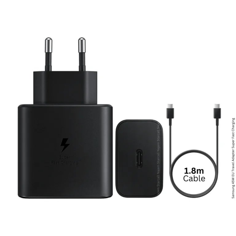 Samsung 45W PD Adapter with USB-C Cable