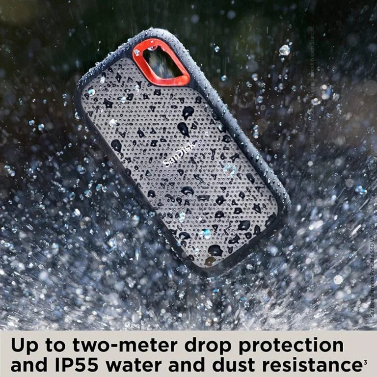 SanDisk Extreme Portable SSD V2