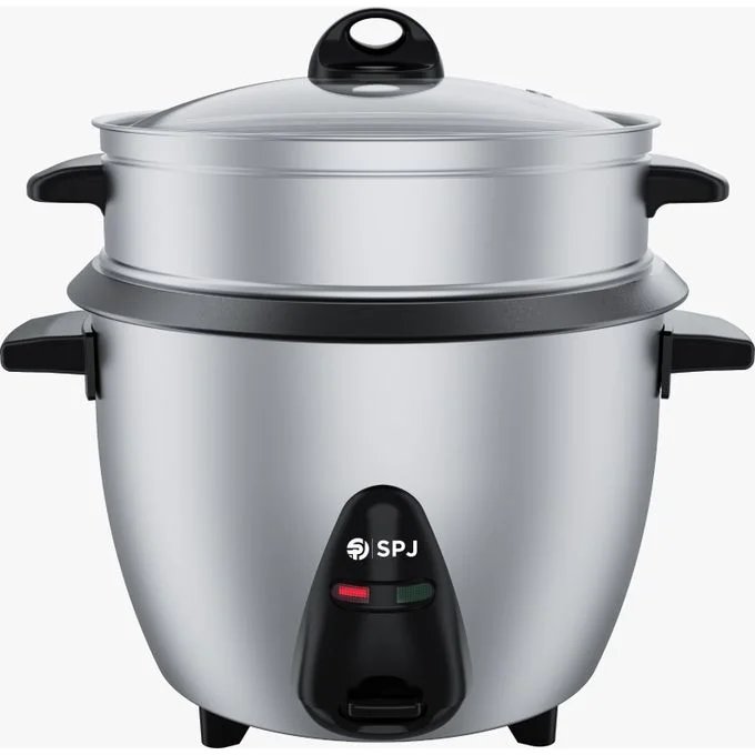 1 Liters Rice Cooker - Siver