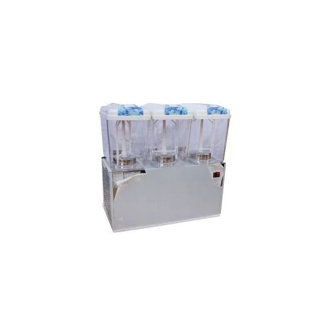18*3 Litres 3 Tap Juice Dispenser-White