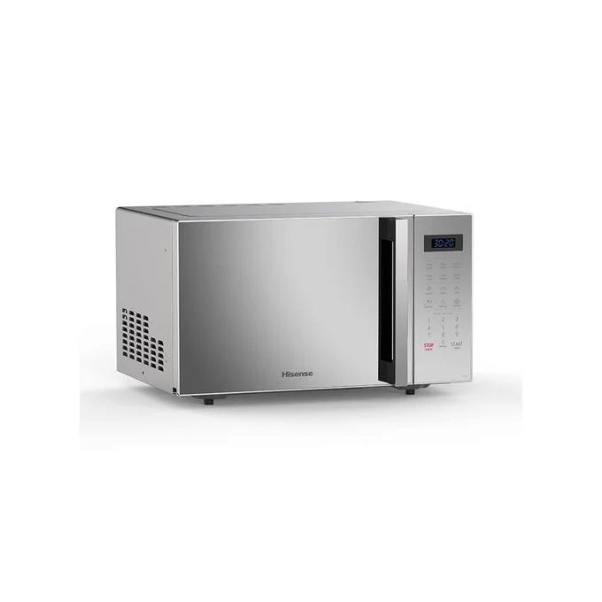 25L Digital Microwave With Grill(H25MOMS7HG)-Silver.