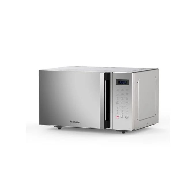 25L Digital Microwave With Grill(H25MOMS7HG)-Silver.