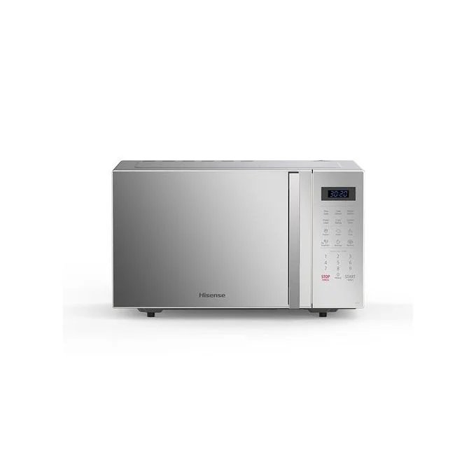 25L Digital Microwave With Grill(H25MOMS7HG)-Silver.