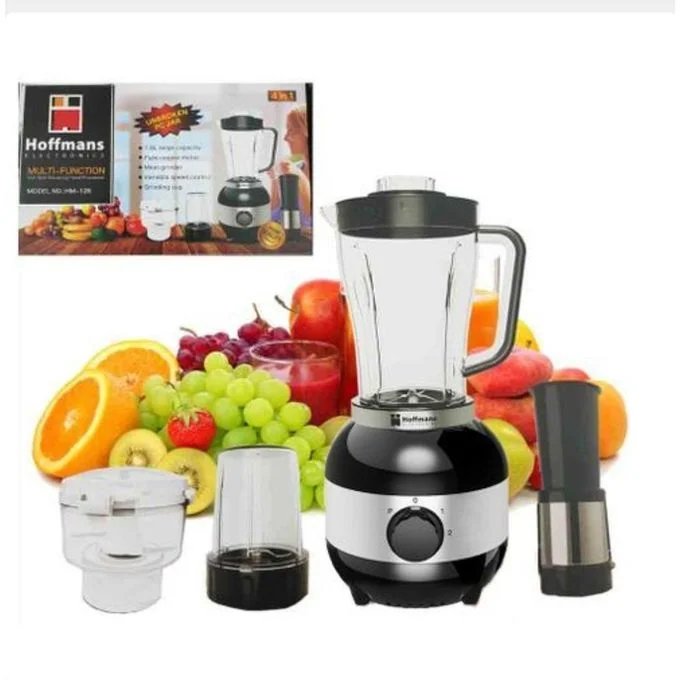 Hoffman 4 in 1 Blender 1.8L - Black