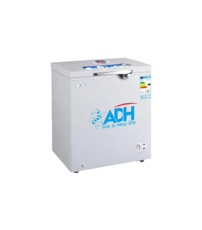 ADH 180Liters Deep Freezer-Silver