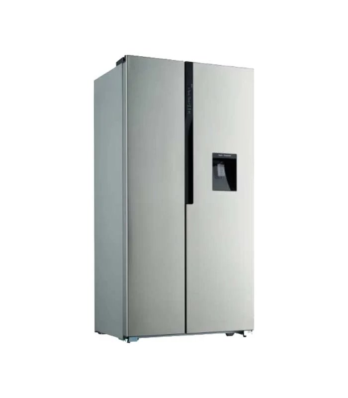ADH BCD-658 Double Doors Fridge - Silver