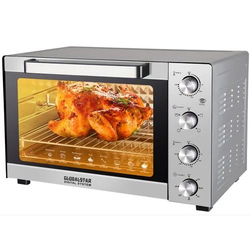 Global Star 45L Electric Oven With Rotisserie | GS4500