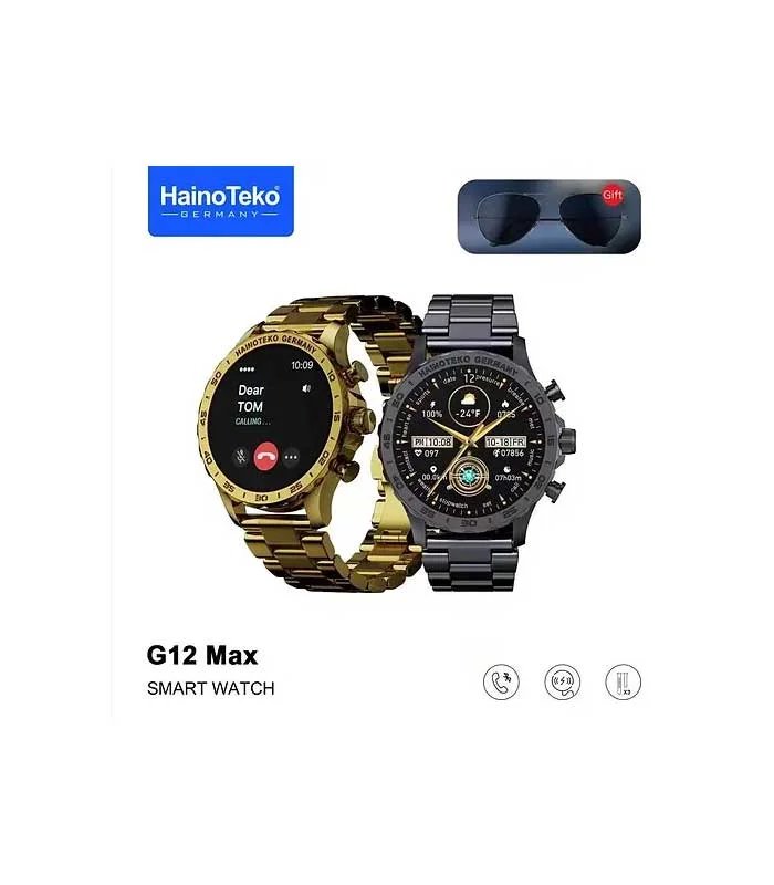 Haino Teko G12 Max (3-In-1) Smart Watch