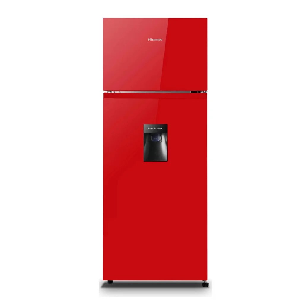Hisense 270 Litre Fridge Top Mounted Double Door Refrigerator – Red