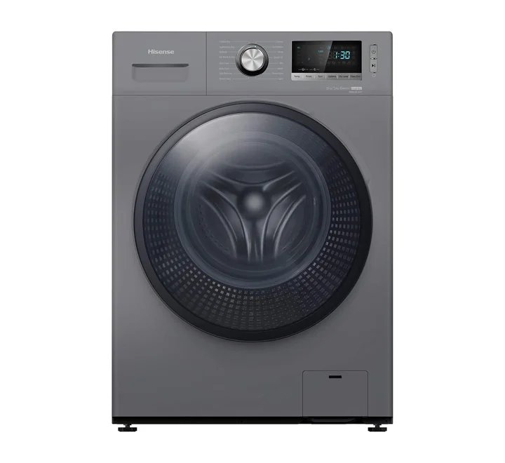 Hisense 8 Kg Washer & 5 Kg Dryer 1400 RPM Silver