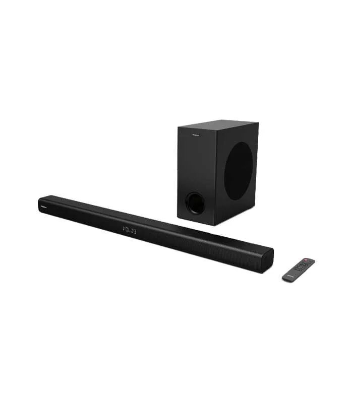 Hisense HS218 – 2.1CH Soundbar 200W – Black