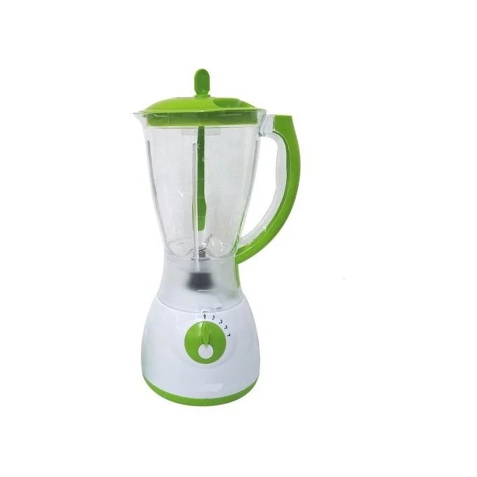 Iman Electric 2 in 1 Fruit Blender 1.5L - White, Green