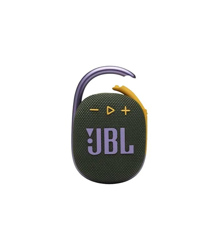 JBL Clip 4 Portable Speaker with Bluetooth – Green