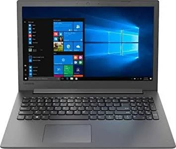 Lenovo IdeaPad 130 Dual Core 4GB-500GB DVDRW Win 10 - Black