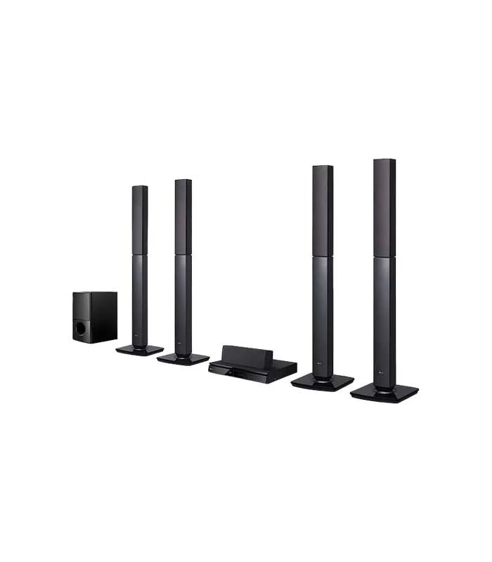 LG LHD657 DVD Home Theatre 1000W 5.1Ch - Black