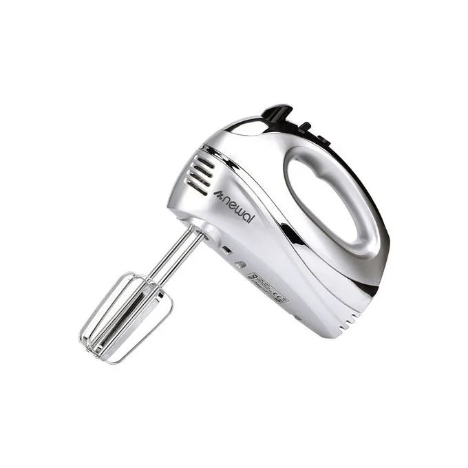 Newal NWL-3513 Hand Mixer - Silver