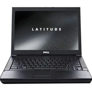 Refurbished Dell Latitude E6400, Core2Duo, 4GB RAM, 250GB HDD - Black