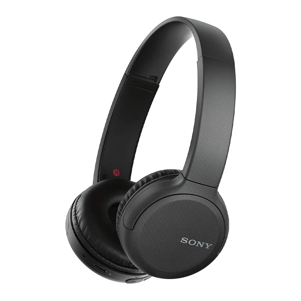 Sony WH-CH510 Bluetooth On-Ear Headphones - Black