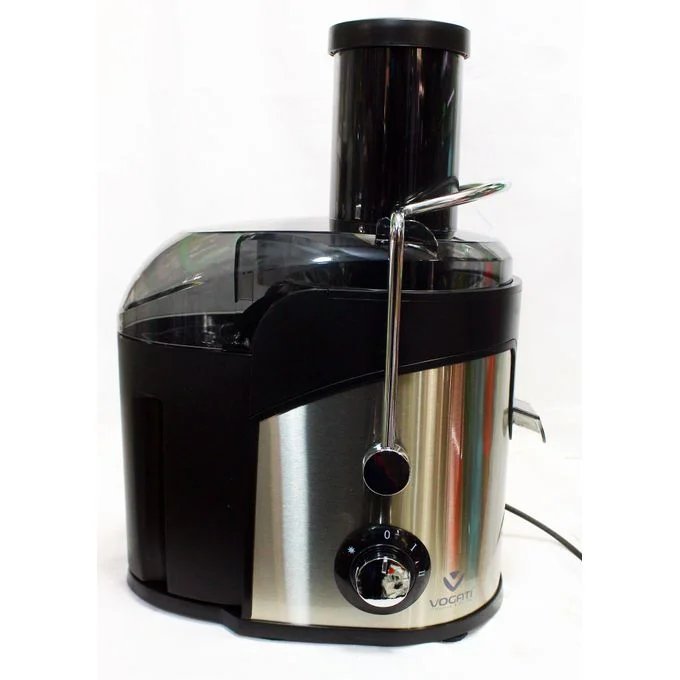 Vogati 4 in 1 Glass Juicer & Blender - Black