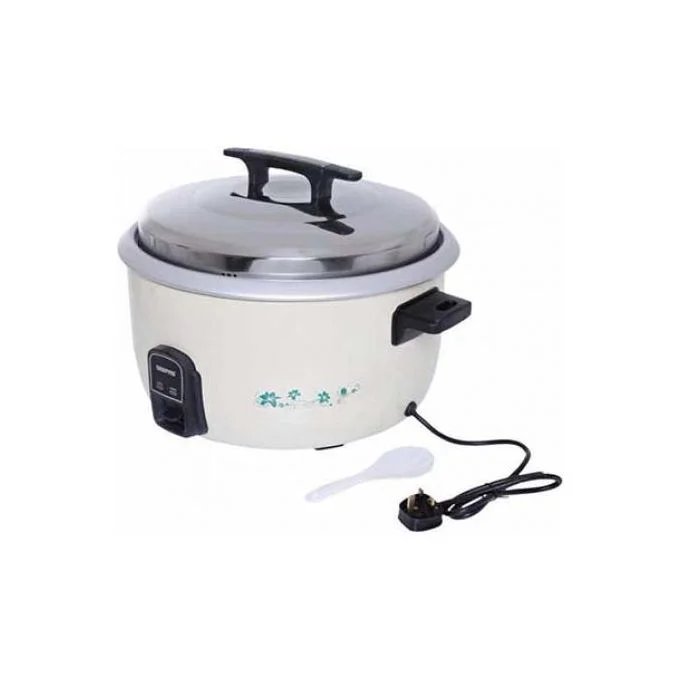 10Litres Rice Cooker - White