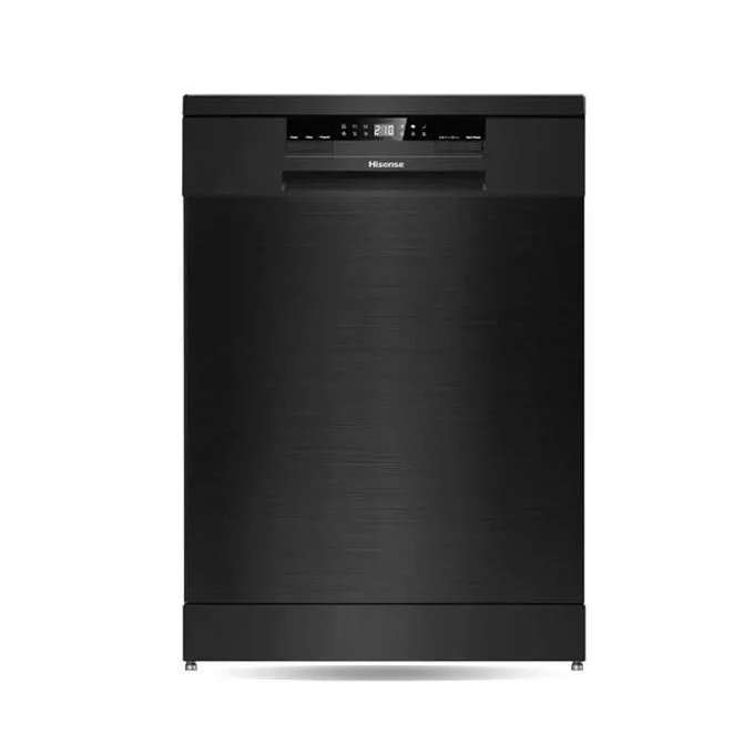 Hisense 14 Place /14 Kg Dishwasher Machine (Free Standing )- Gray