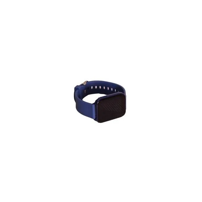 Oraimo Smart Watch Pro OSW-16 Pro Blue Edition Curved Display Waterproof - Blue