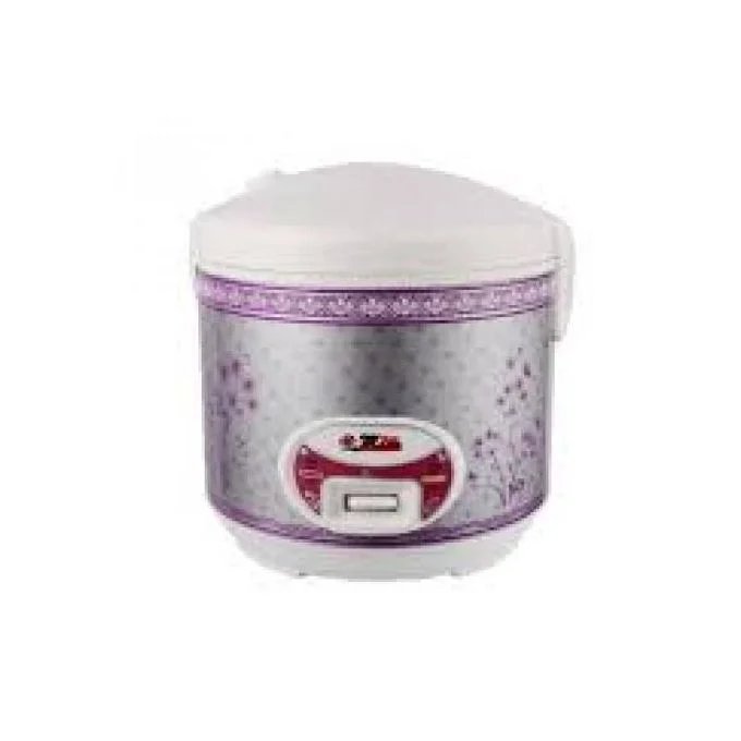 2.8L Rice Cooker 1000 Watts - Black/ White