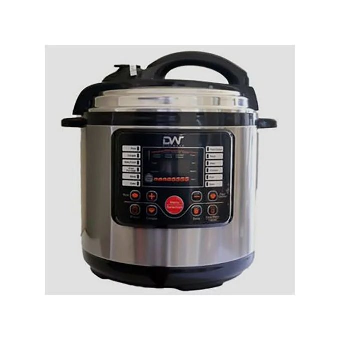 Digiwave 7L Electric DWPC-1703 Pressure Cooker 1200W - SILVER