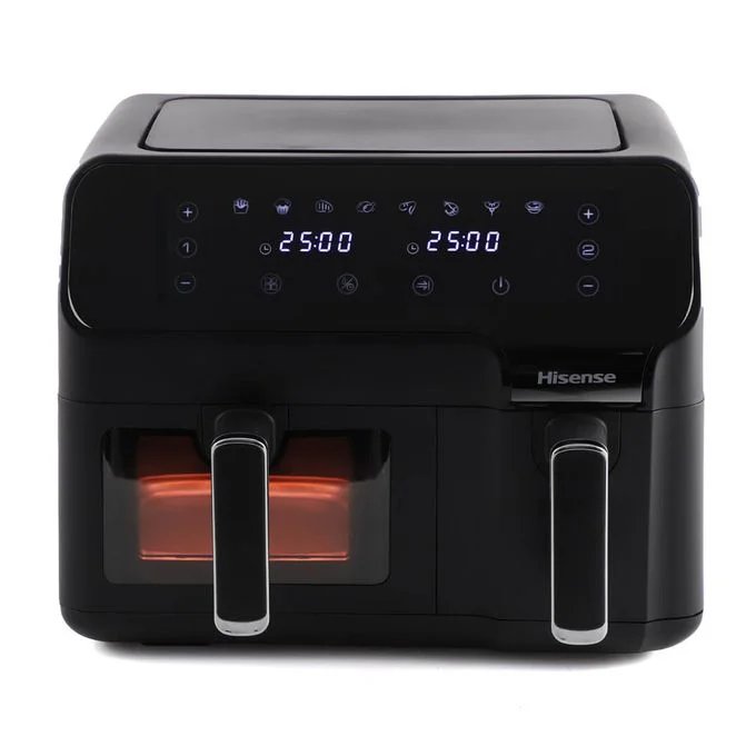 Hisense 8.6 Litres Air Fryer - Black