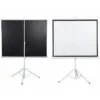 1.8m x1.8m Tripod Projector Screen