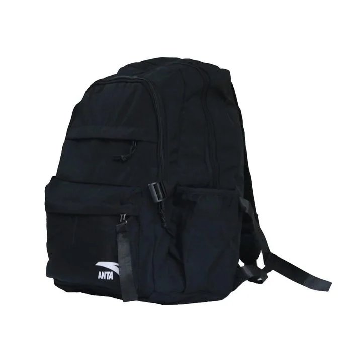 Backpack School & Travel Bag With A Large Inside Compartment For Your Laptop-Black