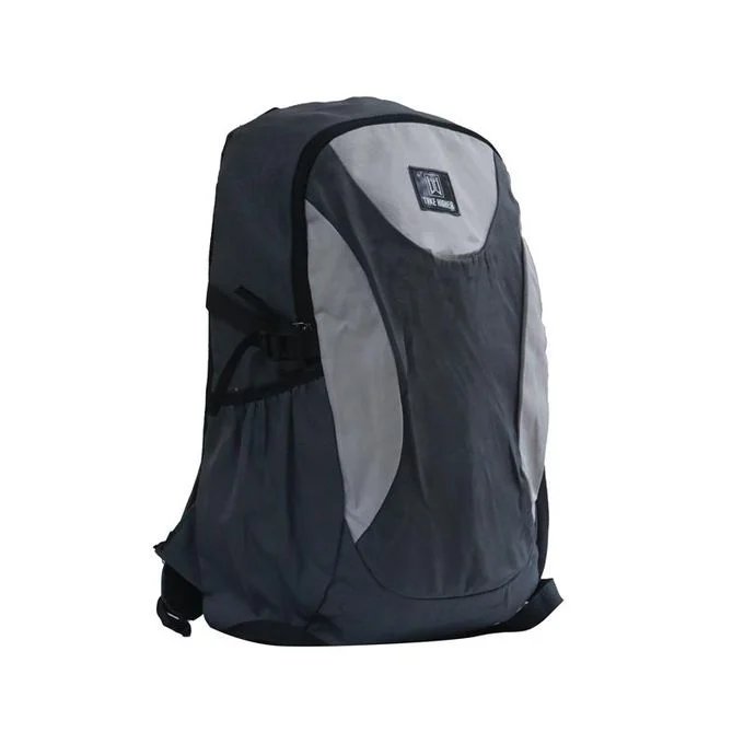Backpack,with Water-repellent Fabric - Black