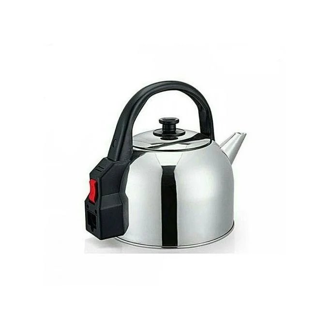 Electric Kettle-Saachi-5L-silver/Black
