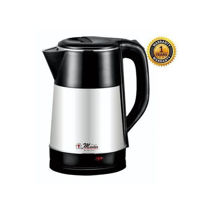 ElectroMaster Electric Kettle - Silver/Black