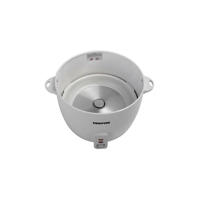 Electric Rice Cooker, 2.8L - White