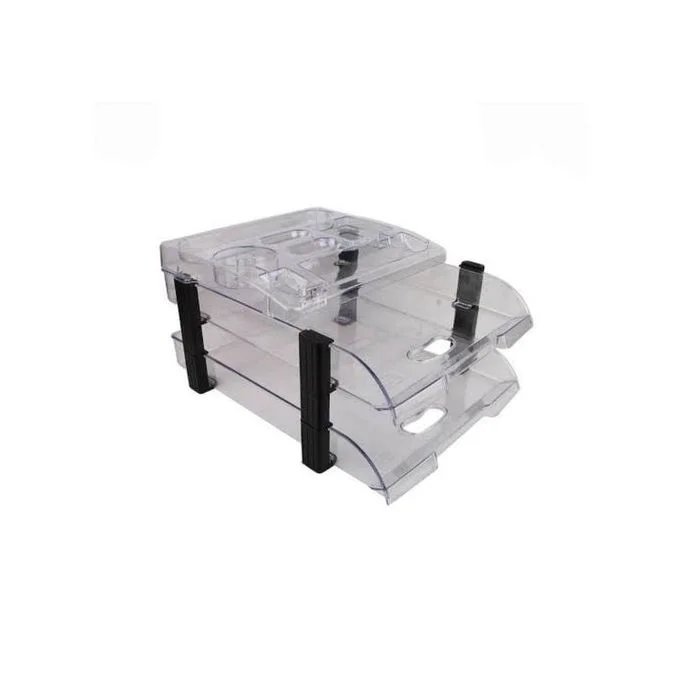 Executive Document Tray - Black