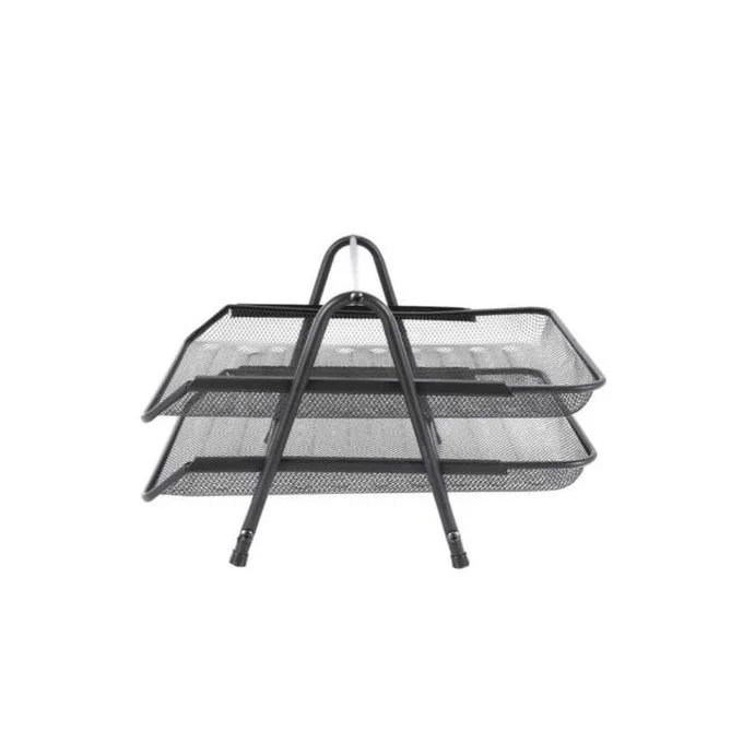 Genuine Document Tray 2 layer - Black
