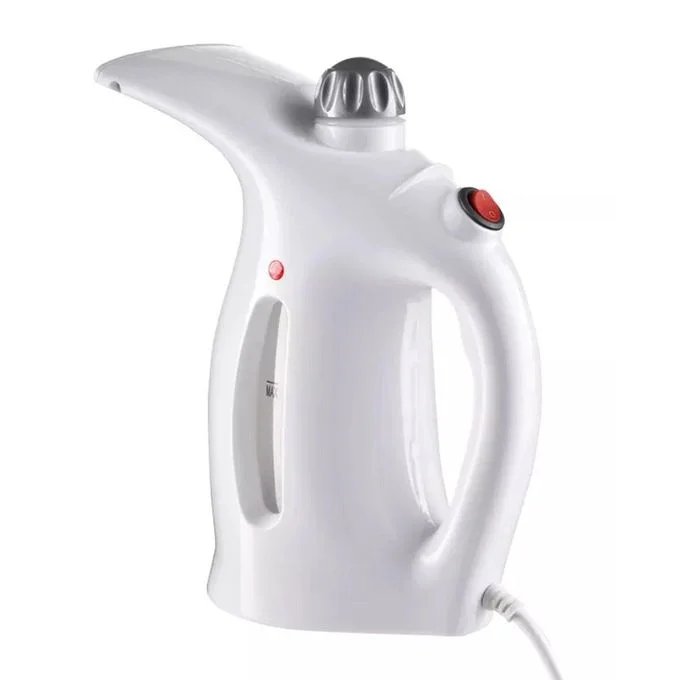 Hand Held Garment And Facial Steamer - White
