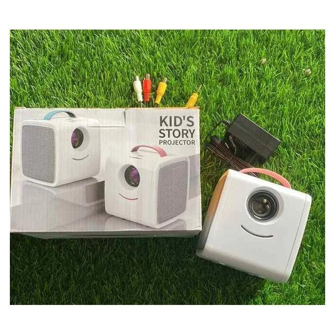Kids Story Projector With Hdmi, Video Port, - White,