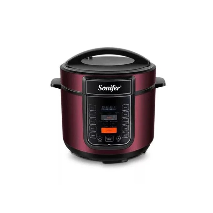 Sonifer Multi Function 5L Electric Pressure Cooker Rice Cooker Steamer - Multi-colour. .