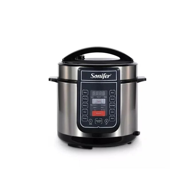 Sonifer Multi Function 5L Electric Pressure Cooker Rice Cooker Steamer - Multi-colour. .