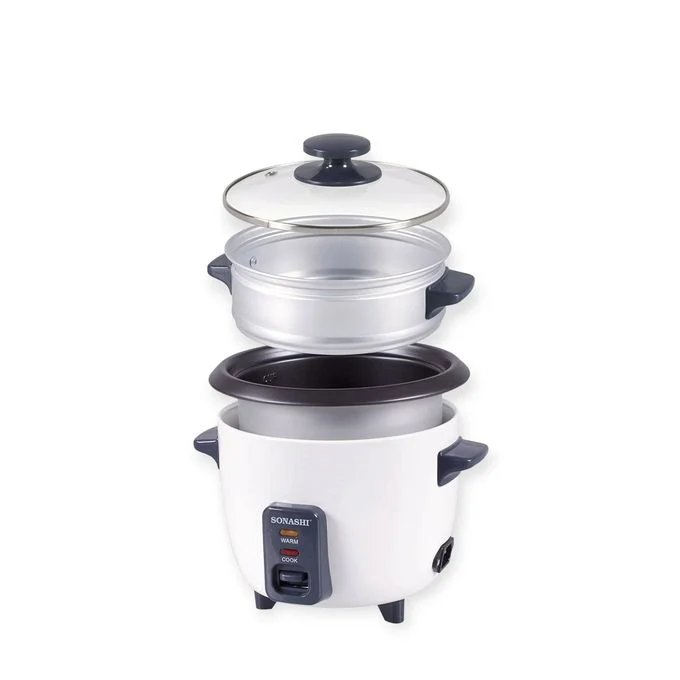 Sonashi Rice Cooker 1.8L - White