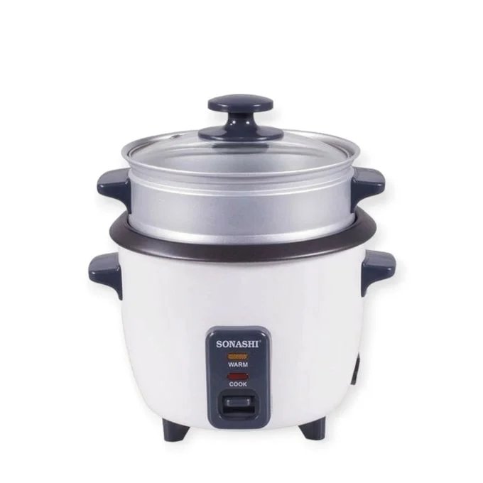 Sonashi Rice Cooker 1.8L - White
