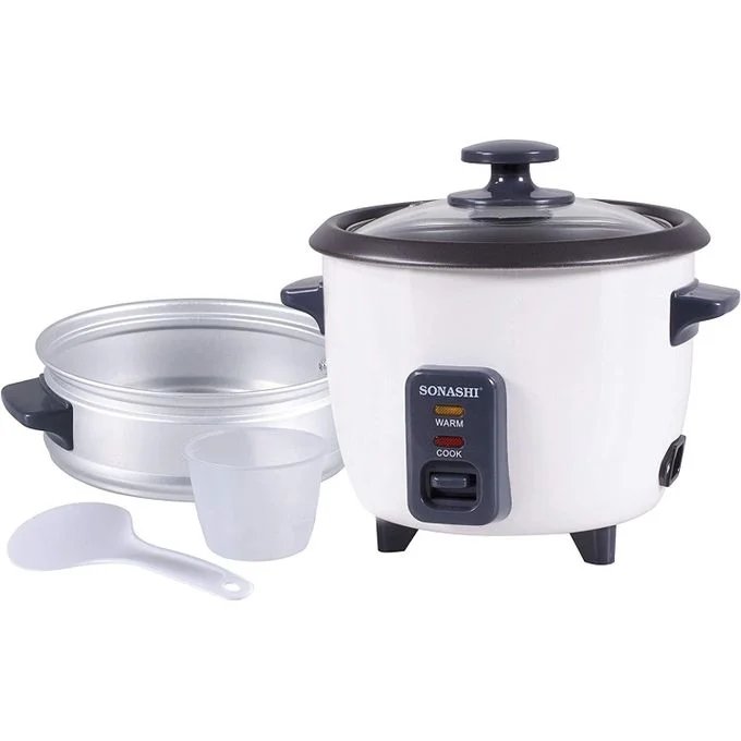 Sonashi Rice Cooker 1.8L - White