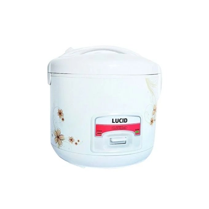 Lucid Rice Cooker / Steamer - White