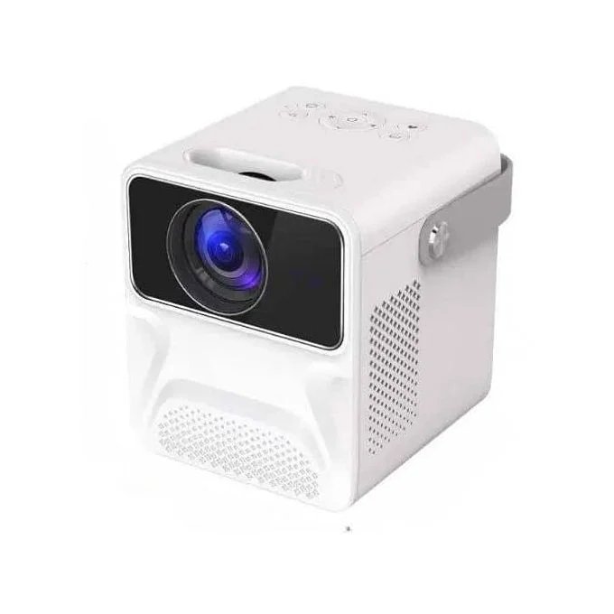 WiFi Projector Cinema Smartphone Home Theater Android Outdoor Projector Cinema Portable WiFi Bluetooth Mini Projector 1080P Smart TV Box With...