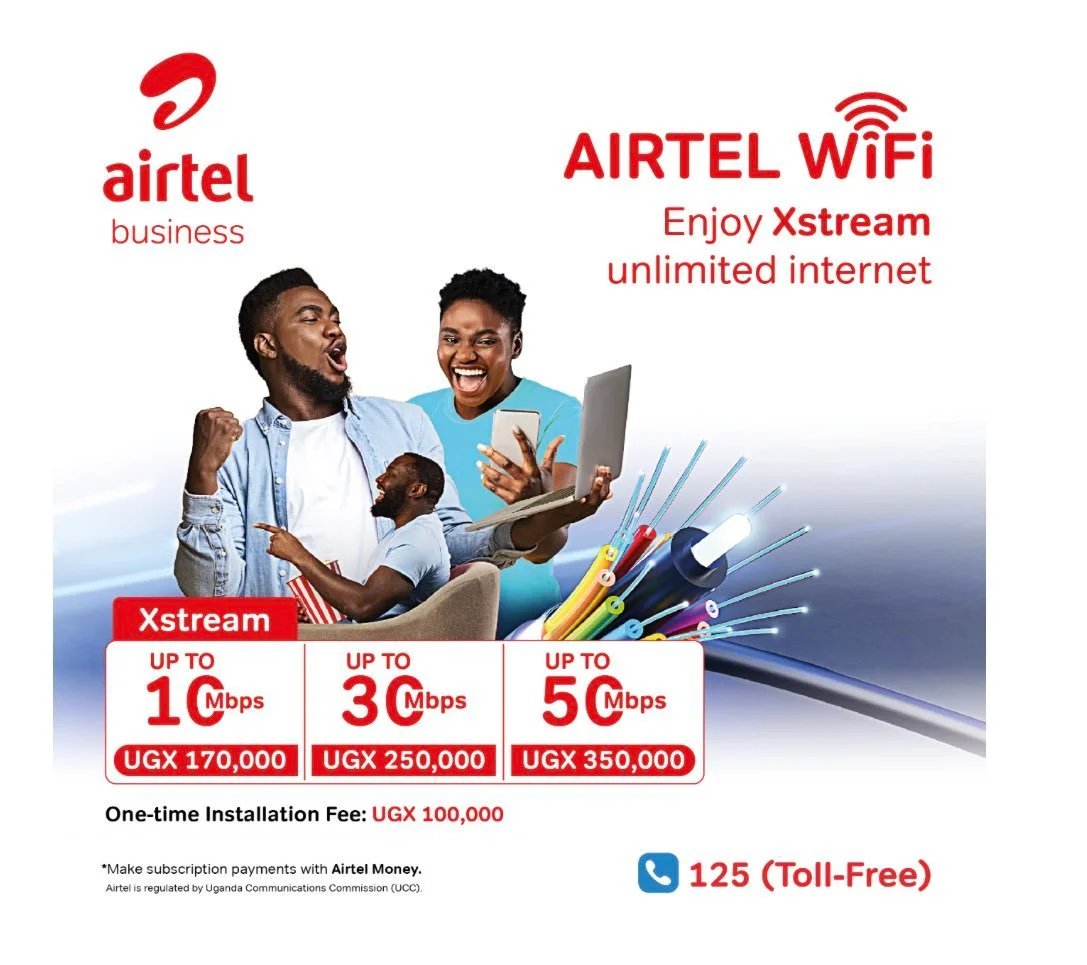 Airtel Unlimited Internet