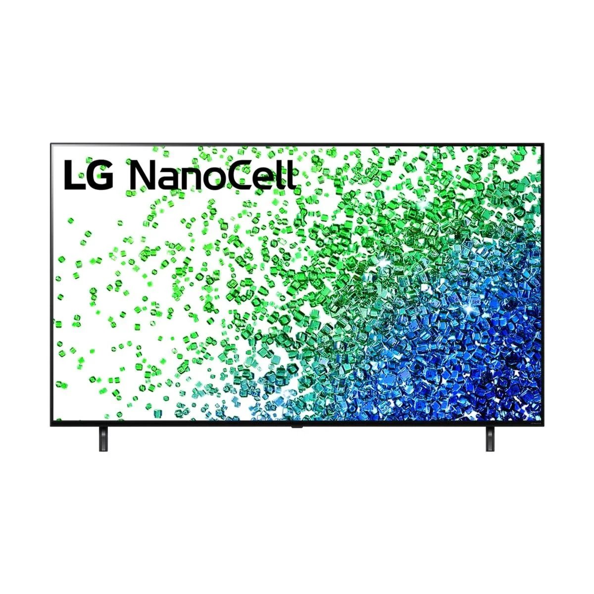 LG 50-inch (NanoCell 80 Series) Smart 4K UHD TV, 50NANO80; WebOs, Built-in Wi-Fi, HDR, Bluetooth, Chromecast, Dolby Atmos